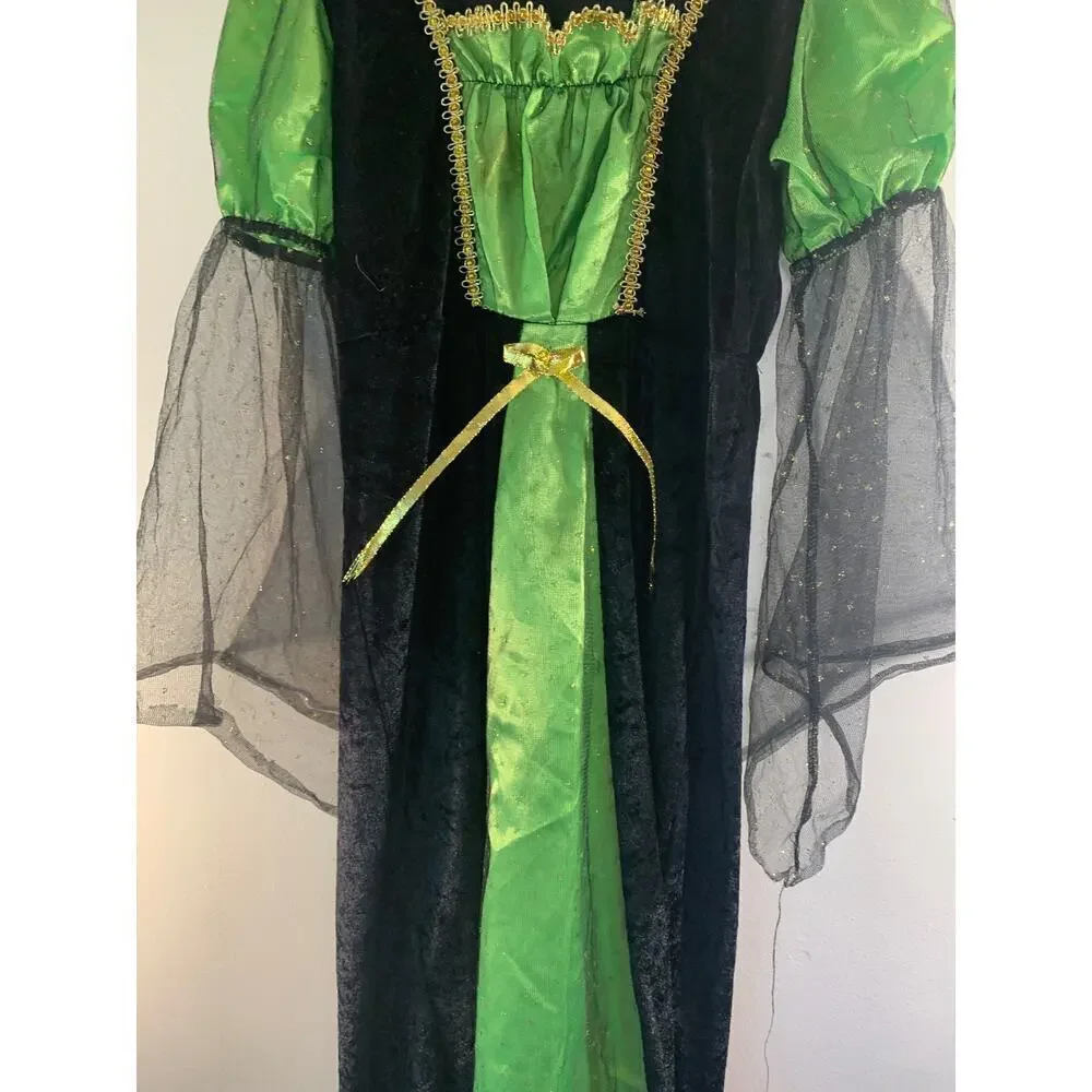 RUBIE'S COSTUME COMPANY Girl’s Witch Costume Dress / Size: Large